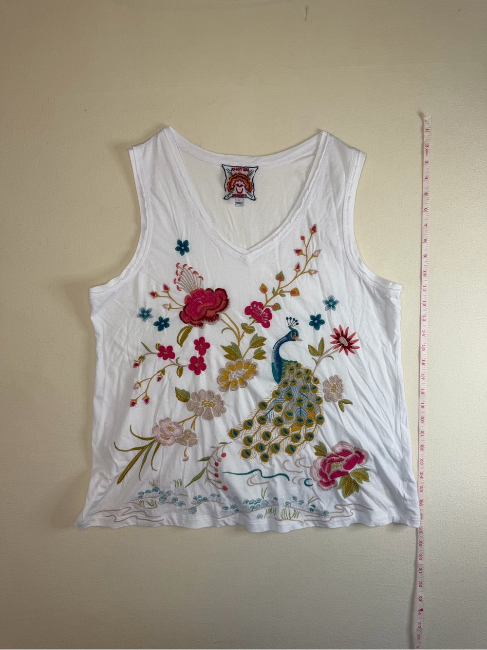 Johnny Was Celina Tank Top